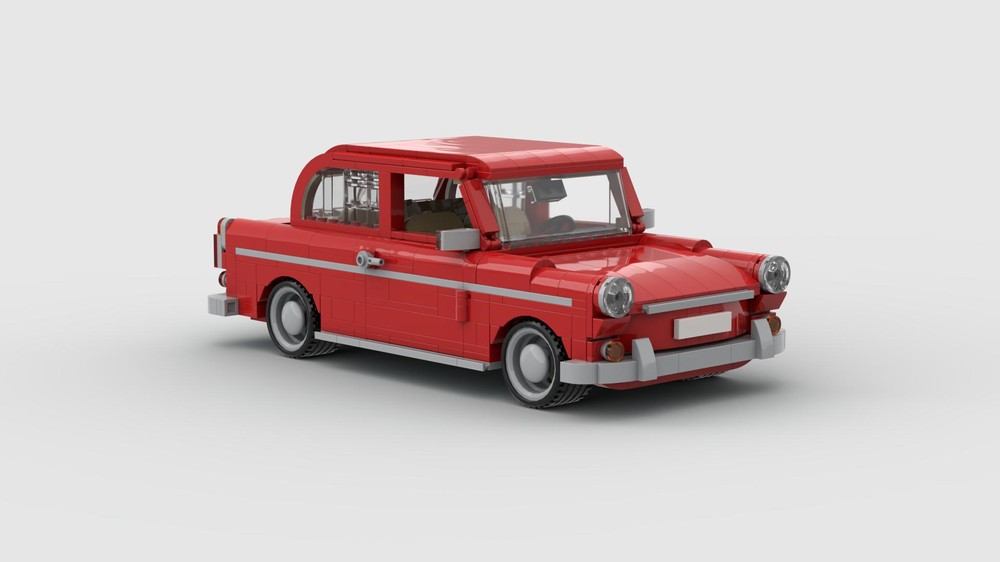 Lego VW Typ 3 1600 L Red