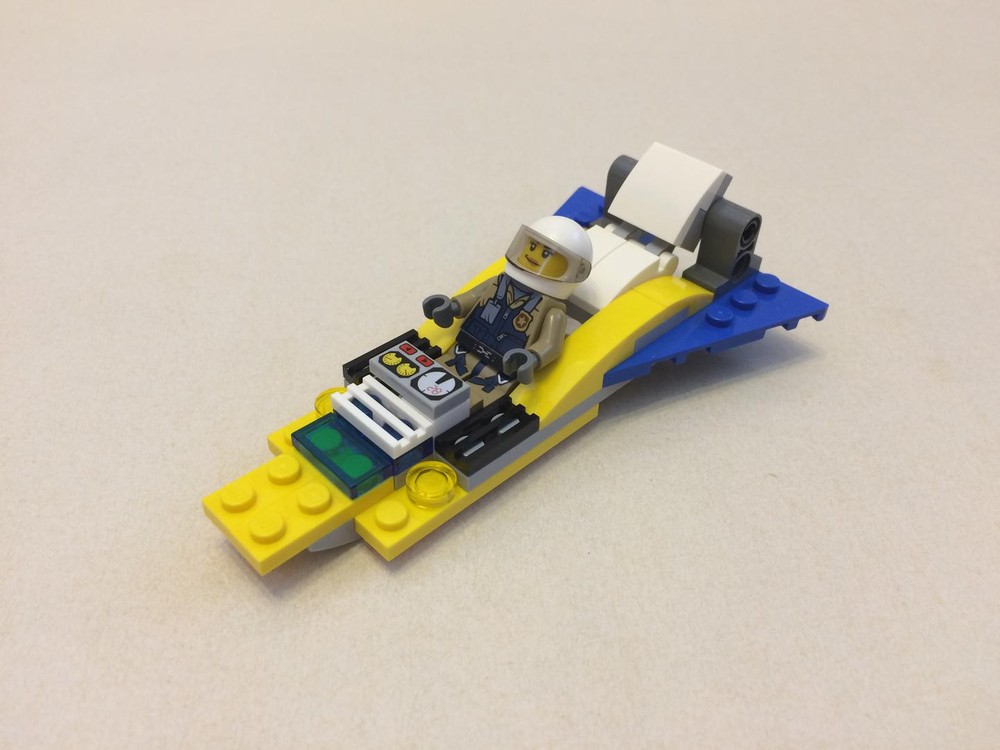 Lego 30359 Police Speedboat