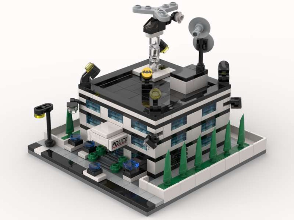 Lego Modular Police Station #1