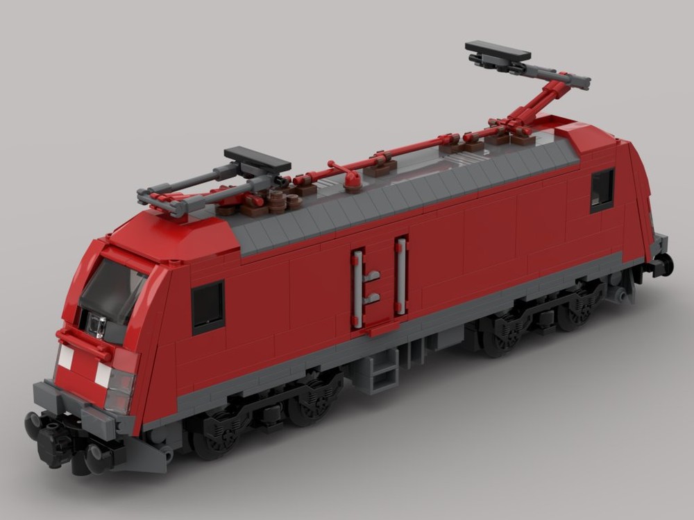 Lego Series 182 (Taurus) from the German Federal Railway