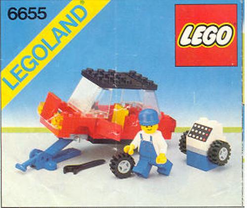 Lego Auto & Tire Repair