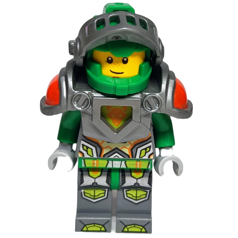 Lego Aaron Fox with Flat Silver Visor and Armor