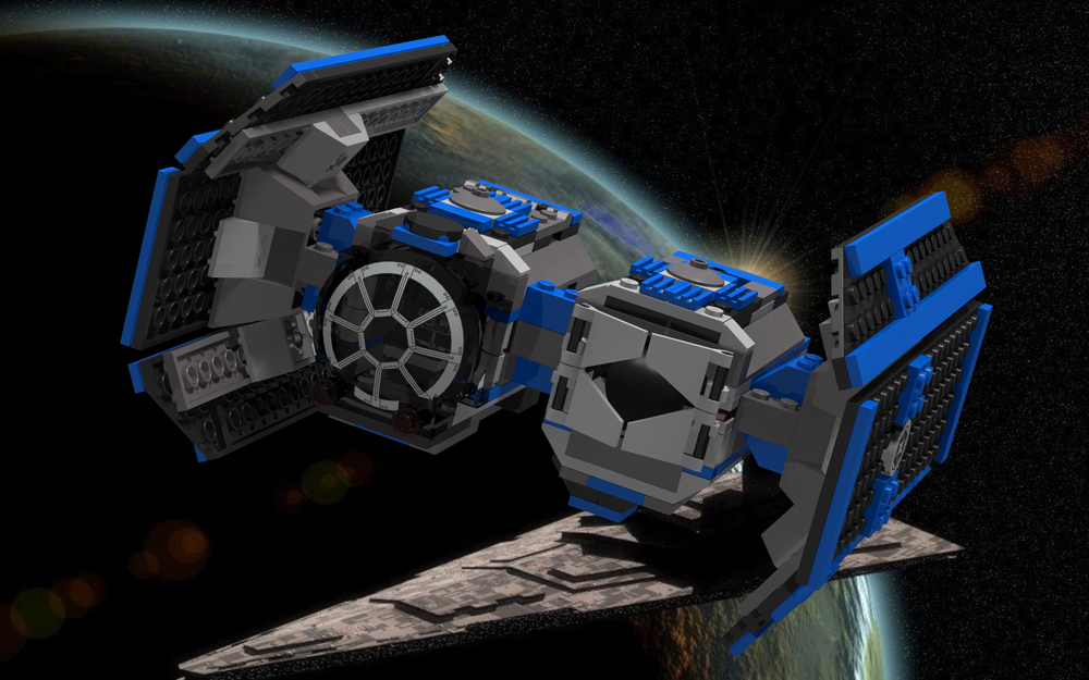 Lego 4479 Tie Bomber Revamp