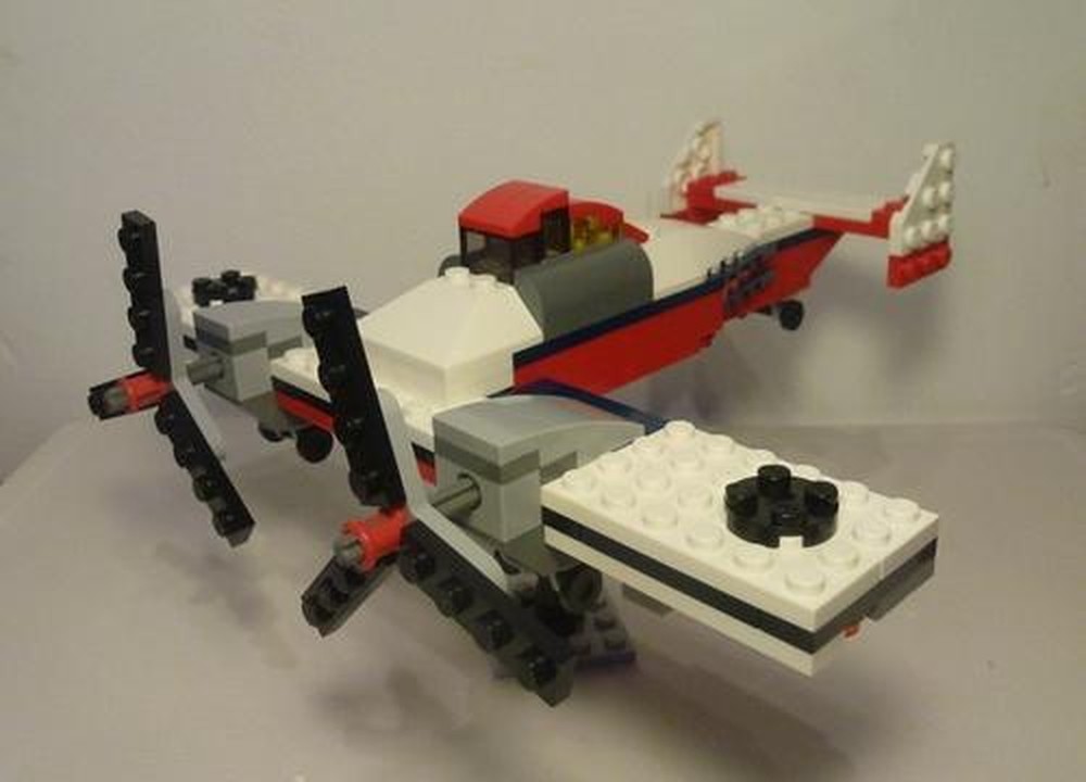 Lego 31020 Grumman XF5X Skyrocket