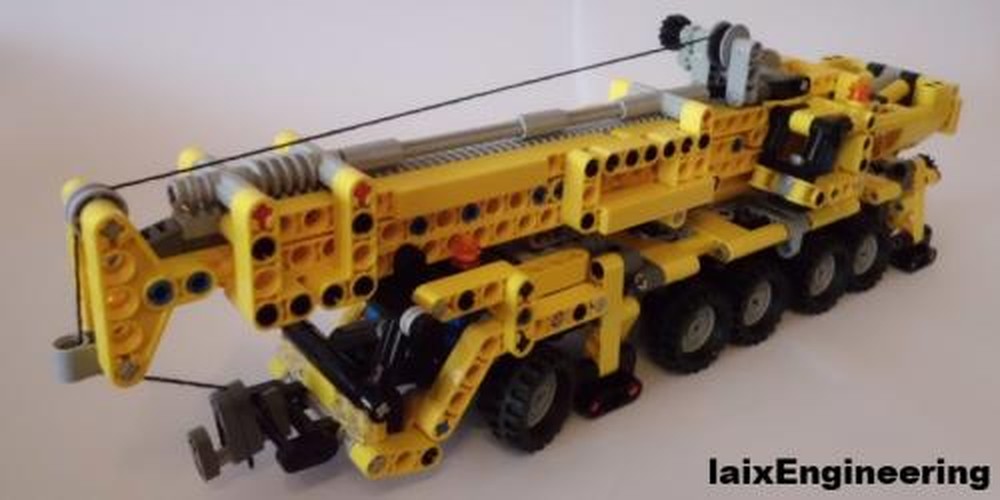 Lego Mini Mobile Crane