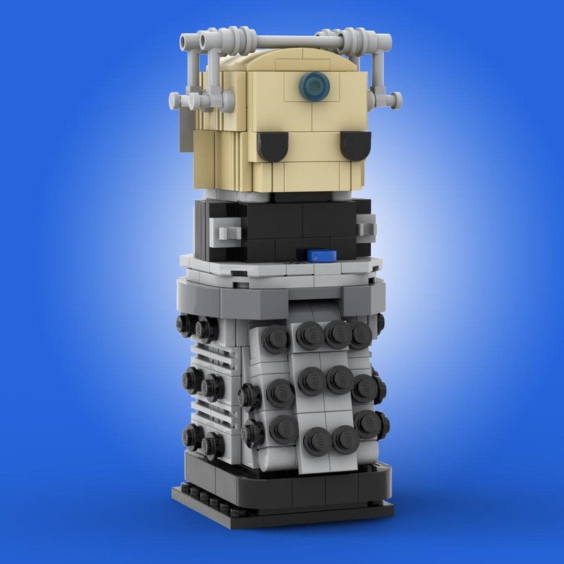 Lego Doctor Who – Davros Custom Brickheadz