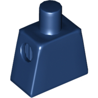 Lego Torso [Plain] / Dark Blue