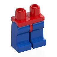 Lego Hips and Blue Legs / Red