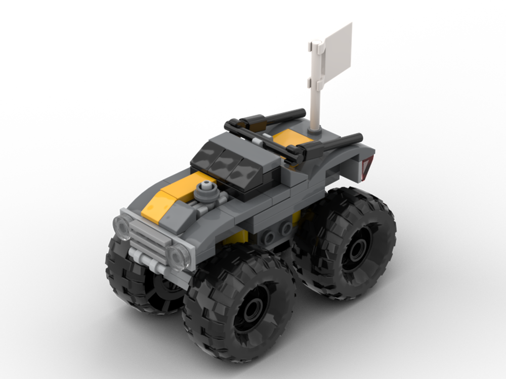 Lego Mini Monster Truck