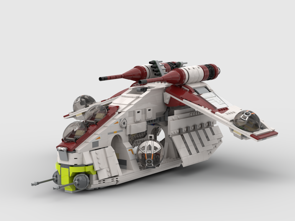 Lego 75021 REPUBLIC GUNSHIP MODIFIED