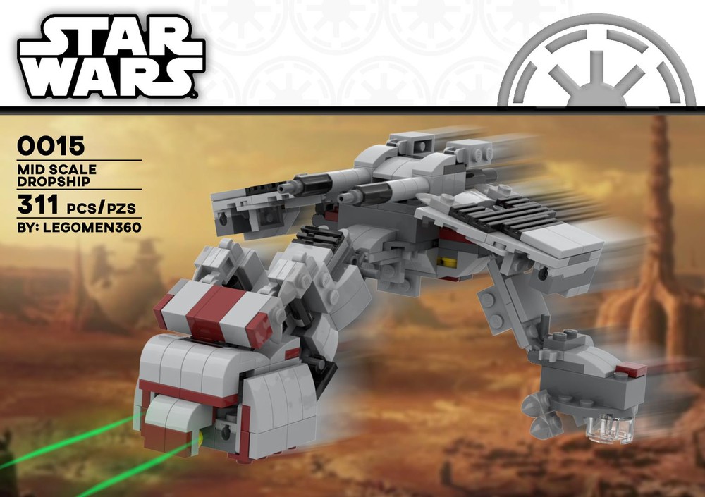 Lego Mini Dropship