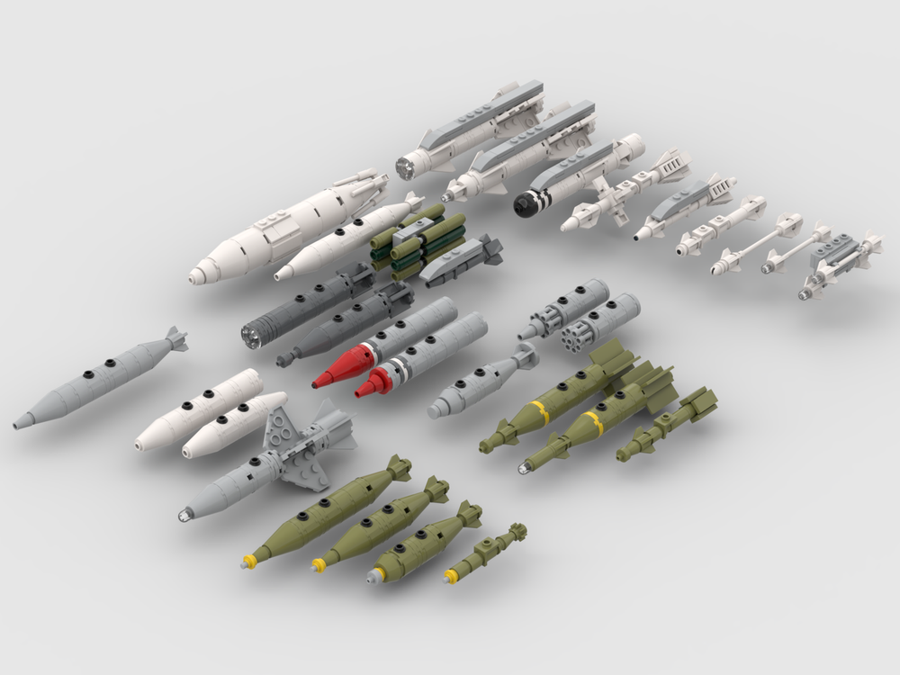 Lego Aircraft Amarment