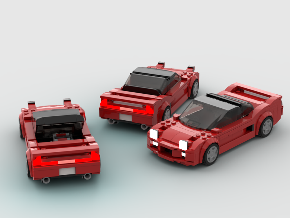 Lego Honda NSX-R (NA1)