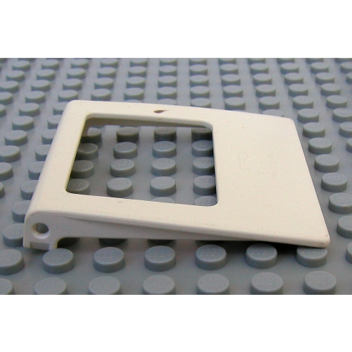 Lego Duplo Door, Van Rear with Window Opening / White