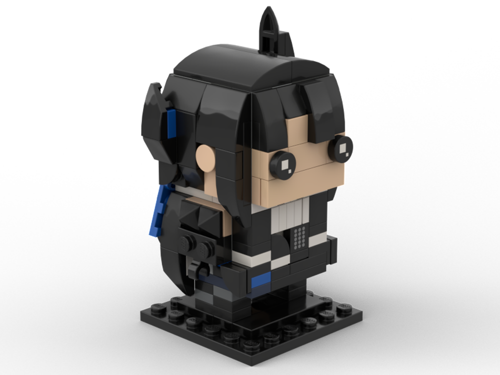 Lego Nerissa Ravencroft Brickheadz