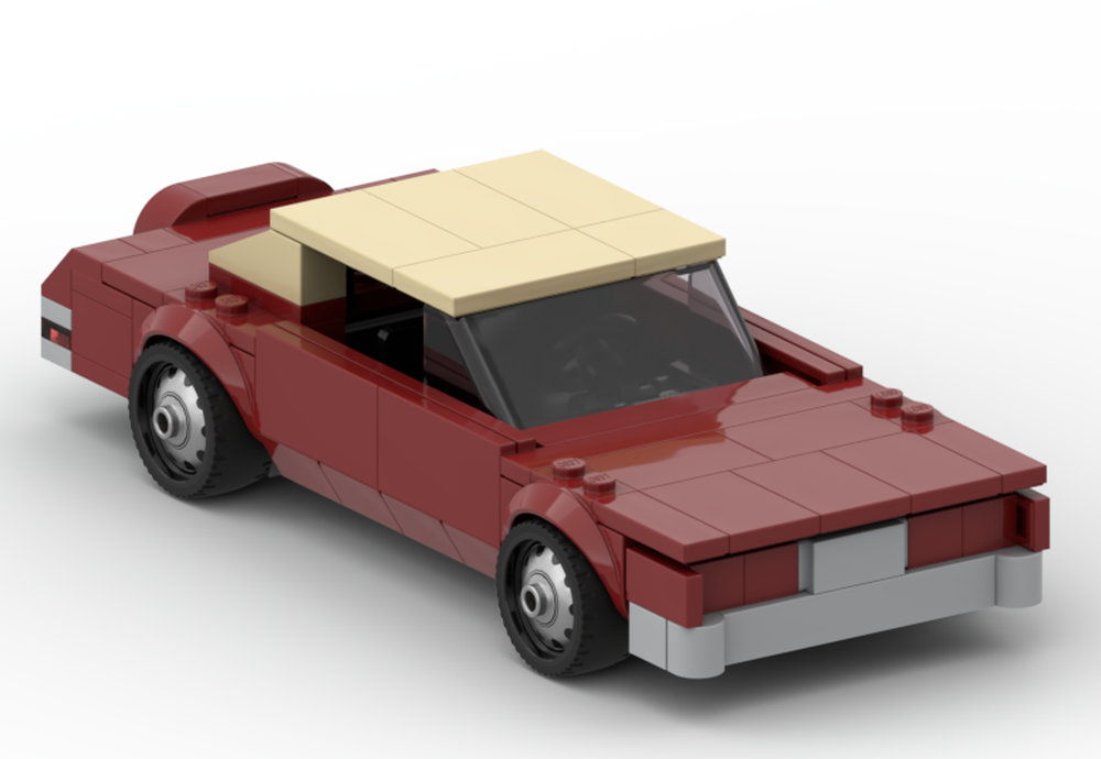 Lego Lincoln Continental Mark IV