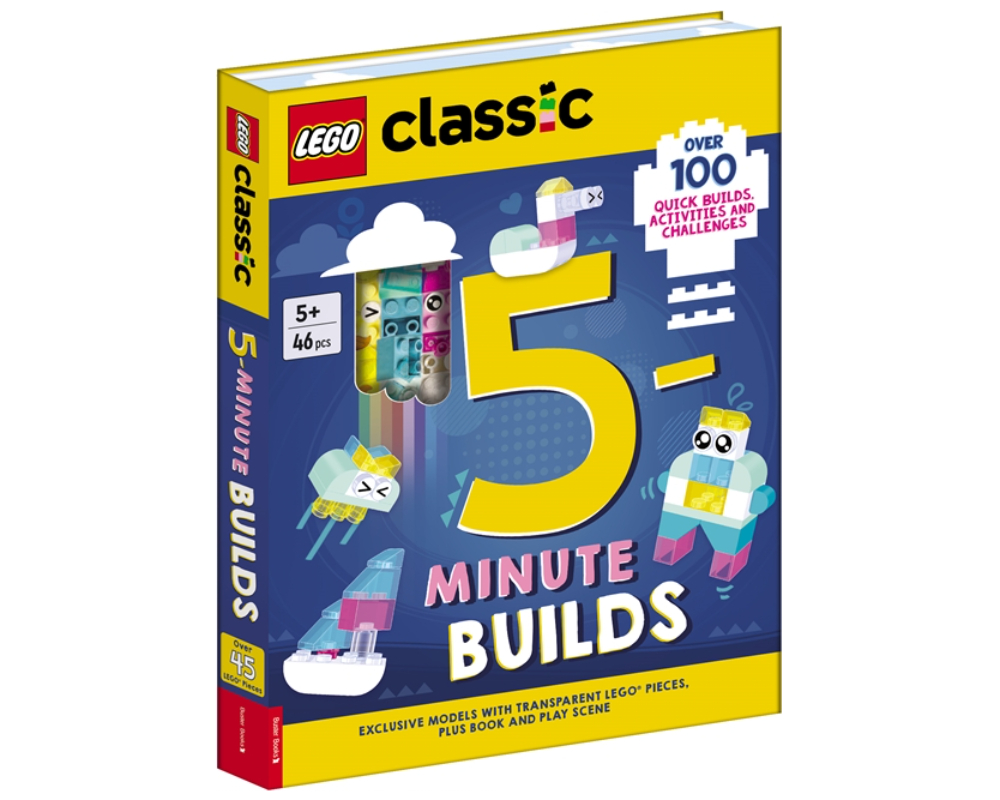 Lego Classic: 5-Minute Builds