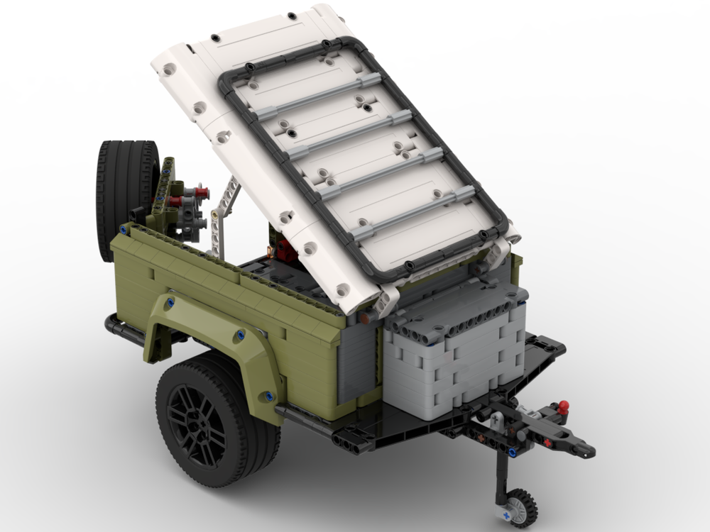 Lego Offroad Trailer for Defender 42110