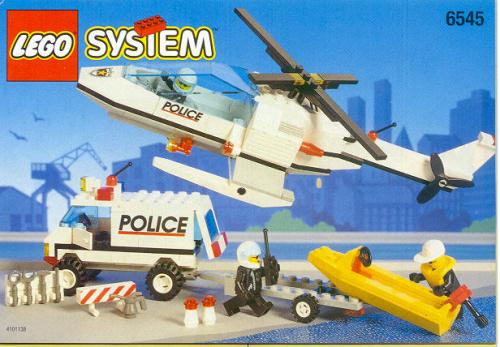 Lego Search N' Rescue