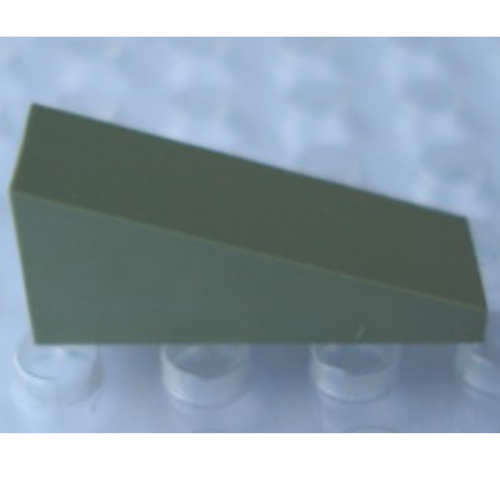 Lego Modulex Slope 1 x 3 (18 degree, 1:3 slope)
