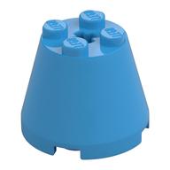 Lego Cone 3 x 3 x 2 / Dark Azure