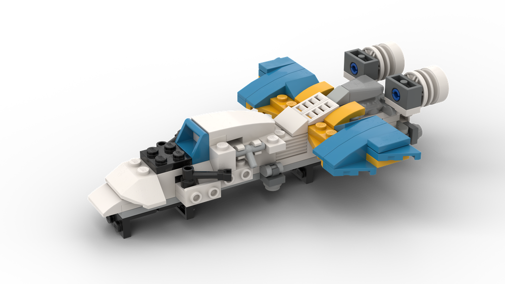 Lego 31072 - Autonomous Jet-Drone