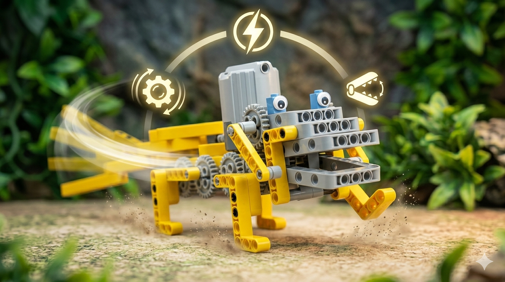 Lego TechIguana