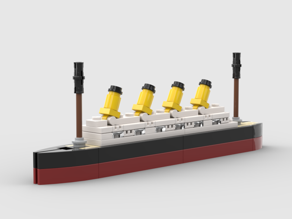 Lego Titanic