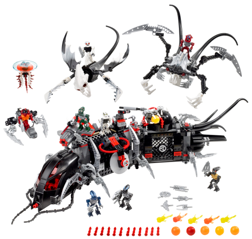 Lego Toa Terrain Crawler