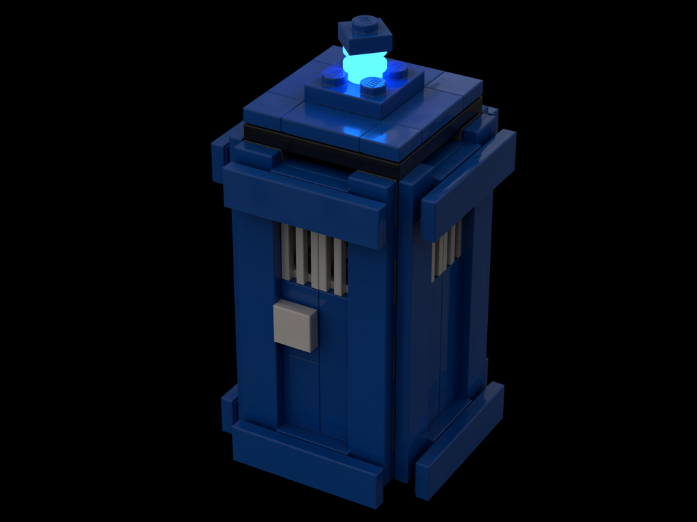 Lego The Tardis