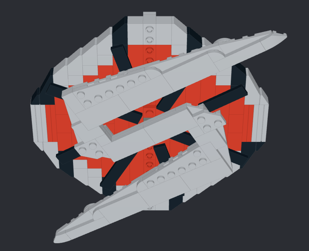 Lego Samus' Emblem(Metroid Prime Remastered Version)