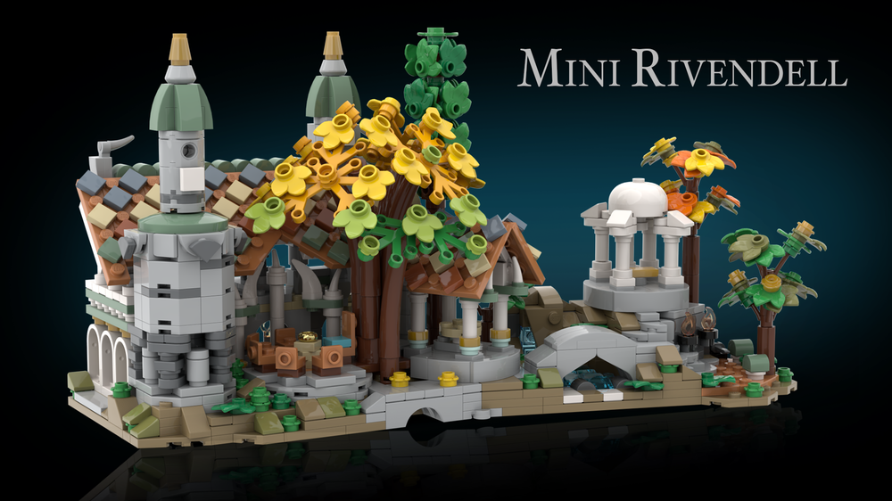 Lego Mini 10316 Rivendell