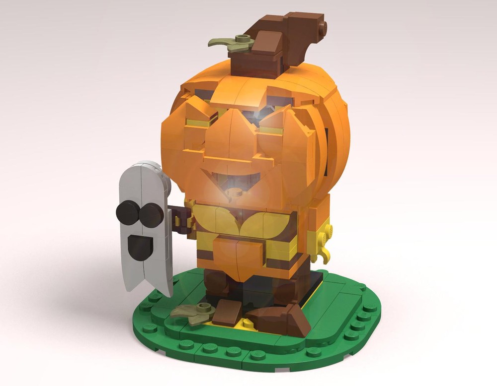 Lego BrickHeadz Pumpkin