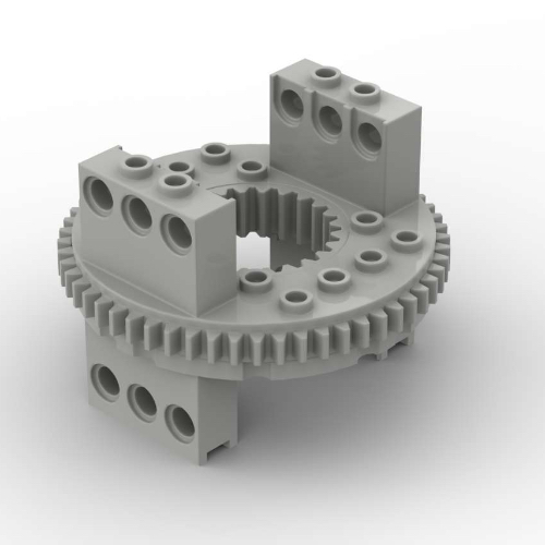 Lego Technic Turntable Large Type 1, 56 Tooth [Complete Assembly]