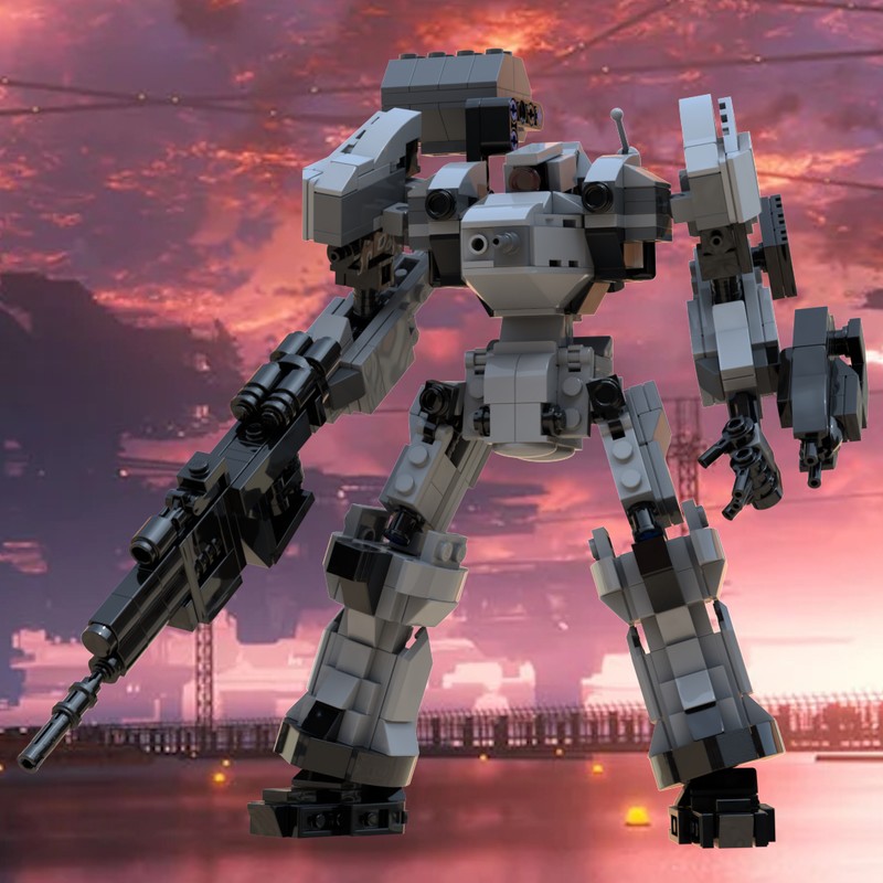 Lego Armored Core 621 "Raven"
