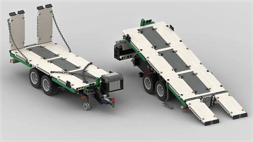 Lego 42078 - Machine Carrier TRAILER