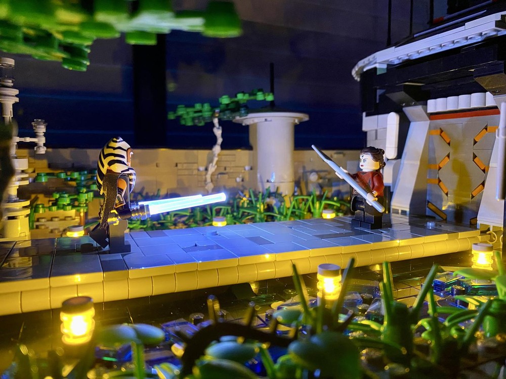 Lego Ahsoka vs Magistrate