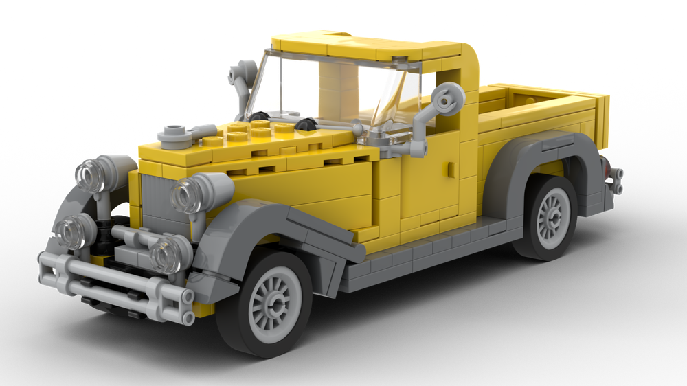 Lego 1930's Goodson Pickup