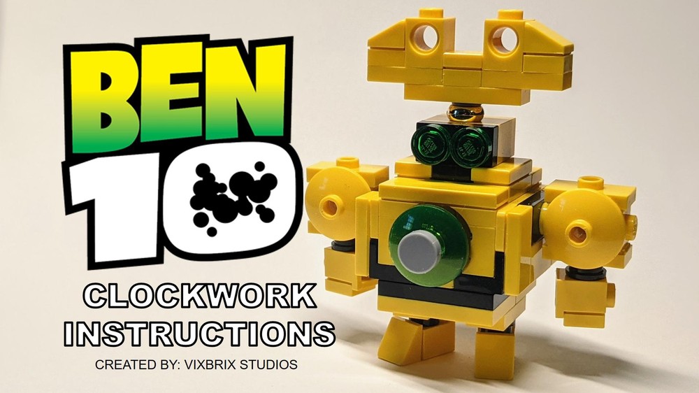 Lego Ben 10 Clockwork