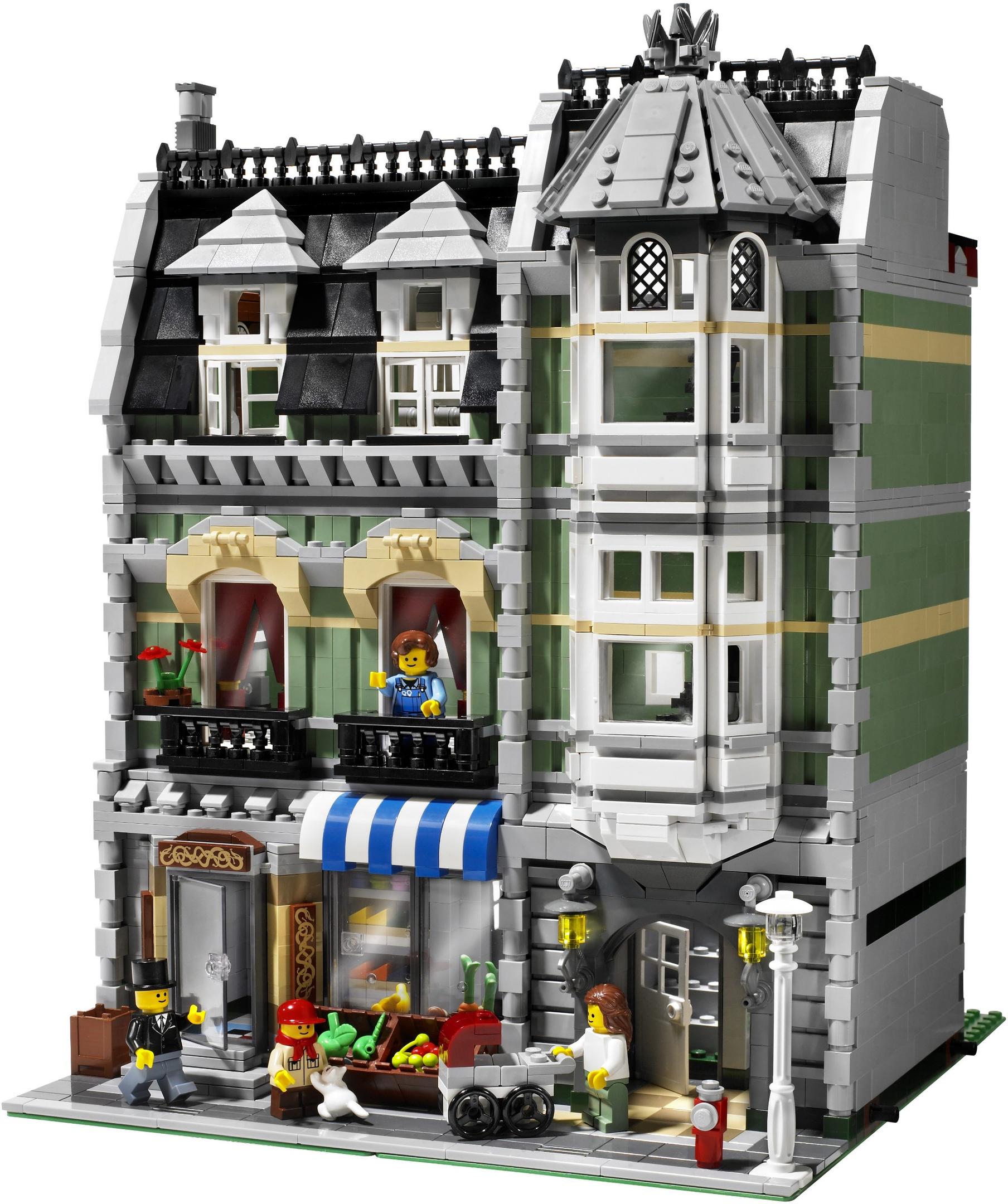 Lego Green Grocer
