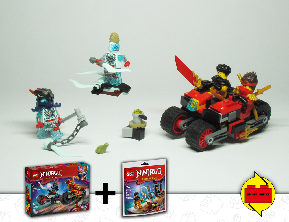 Lego 71838 X 30700: Spectral Lands Battle Pack