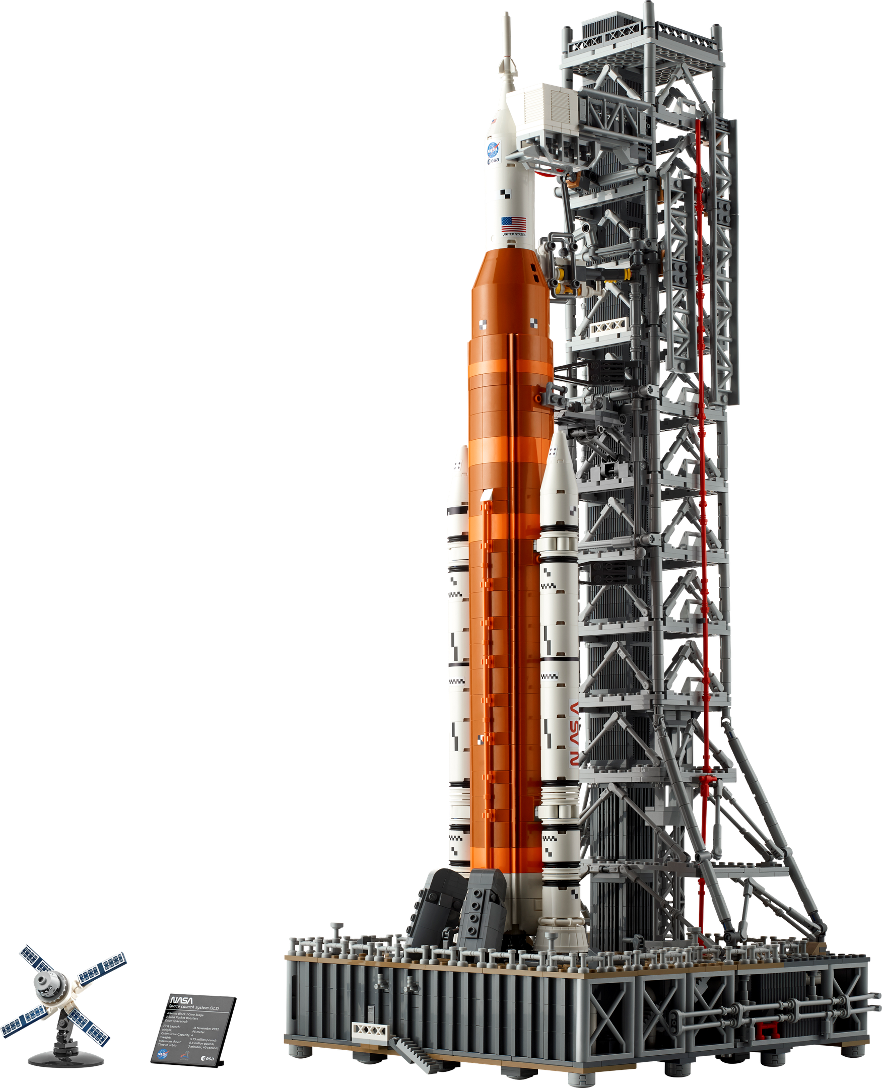 Lego NASA Artemis Space Launch System