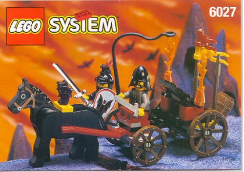 Lego Bat Lord's Catapult