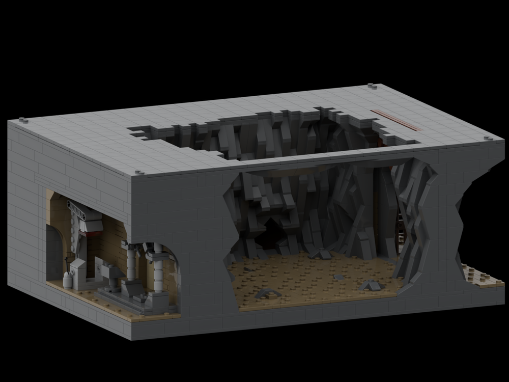 Lego Beast Pit