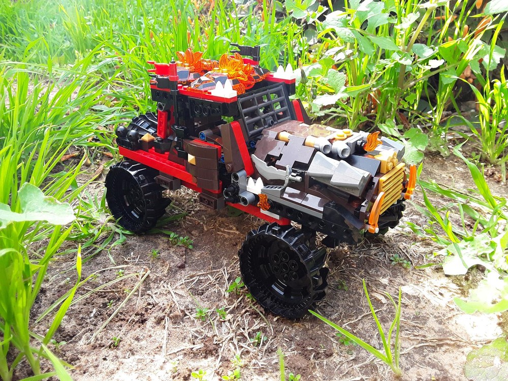 Lego 70321 - Magma Truck