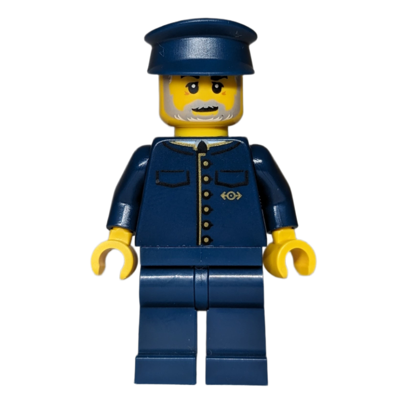 Lego Conductor, Dark Blue Uniform