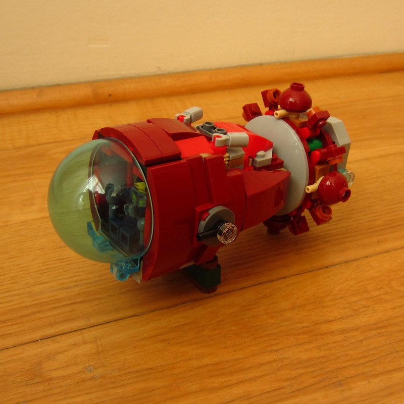 Lego 31130 Diadem Cruiser