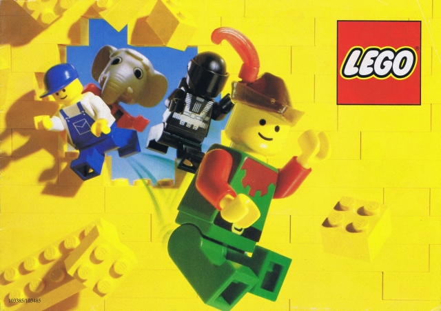 Lego 1988 Medium Overseas (103385/103485-OS)