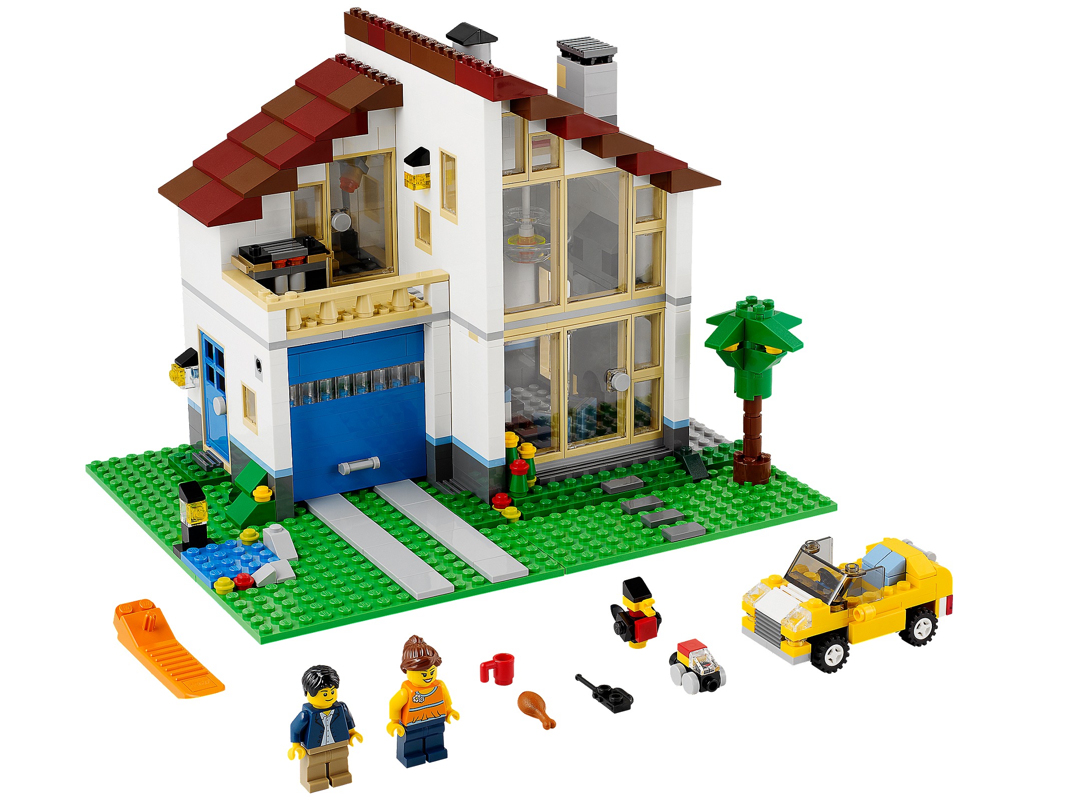 Lego Family House