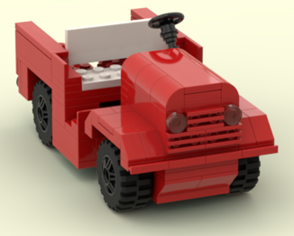 Lego Arctic Cat Model 1000 1964